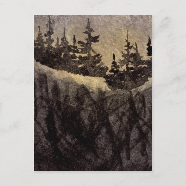 Postal de "Rock Cliff #4" (Anverso)