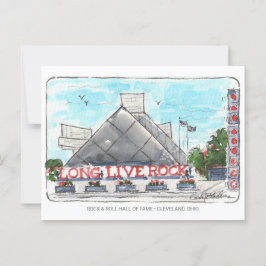 Postal de Rock Hall