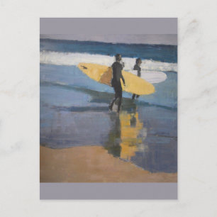 Postal de Rockaway Beach Mellow Surfers NYC