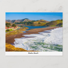 Postal de Rodeo Beach