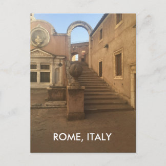 Postal de Roma
