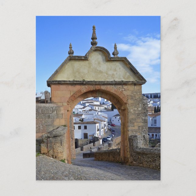 Postal de Ronda (Anverso)