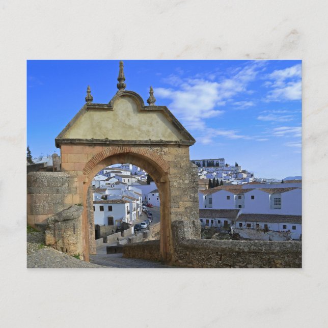 Postal de Ronda (Anverso)
