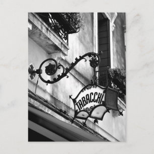 Postal de Rótulo tabacci