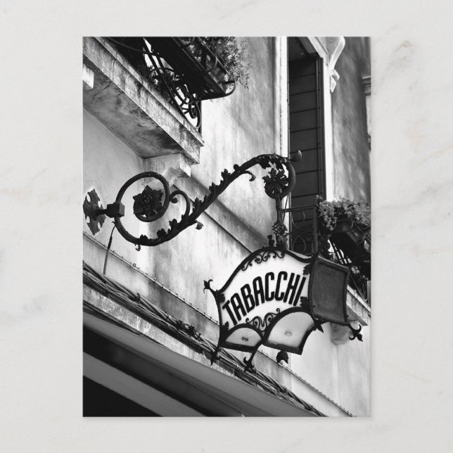 Postal de Rótulo tabacci (Anverso)