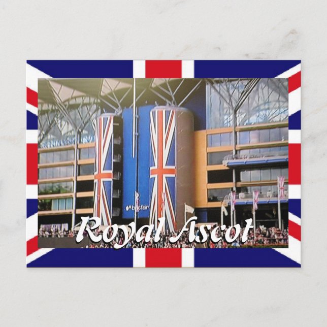Postal de Royal Ascot Diamond Jubilee (Anverso)