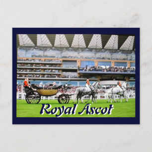 Postal de Royal Ascot Diamond Jubilee