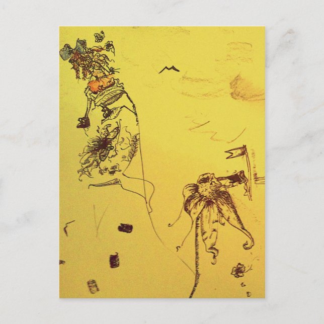 Postal de Ruby Martes (Anverso)