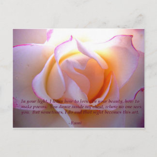Postal de Rumi Loverose