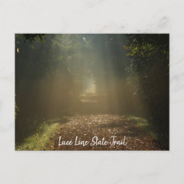 Postal de ruta de estado de la línea Luce