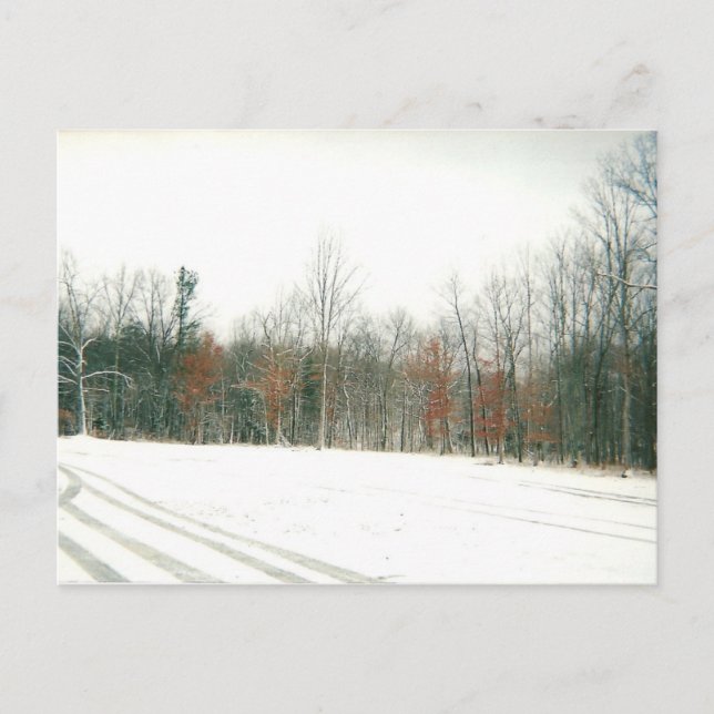 Postal de rutas de campo (Anverso)