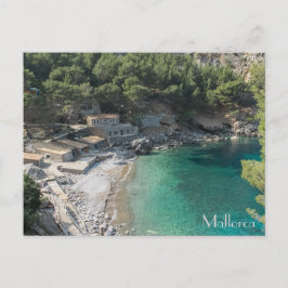 postal de Sa Calobra en Mallorca