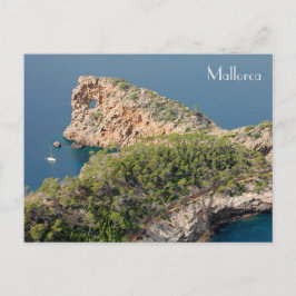 postal de Sa Foradada en Deià, Mallorca