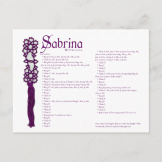 Postal de Sabrina