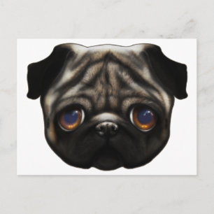 Postal de Sad Pug