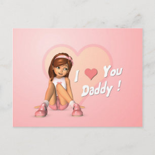Postal de Sadie del día de padres