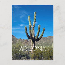 Postal de Saguaro Cactus