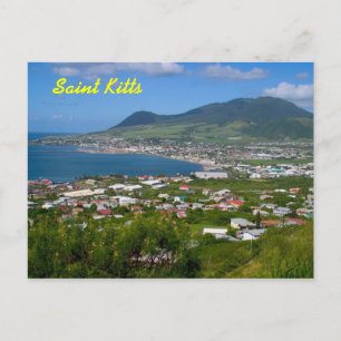 postal de Saint Kitts