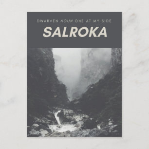 Postal de Salroka