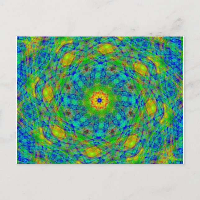 Postal de salto de primavera (Anverso)