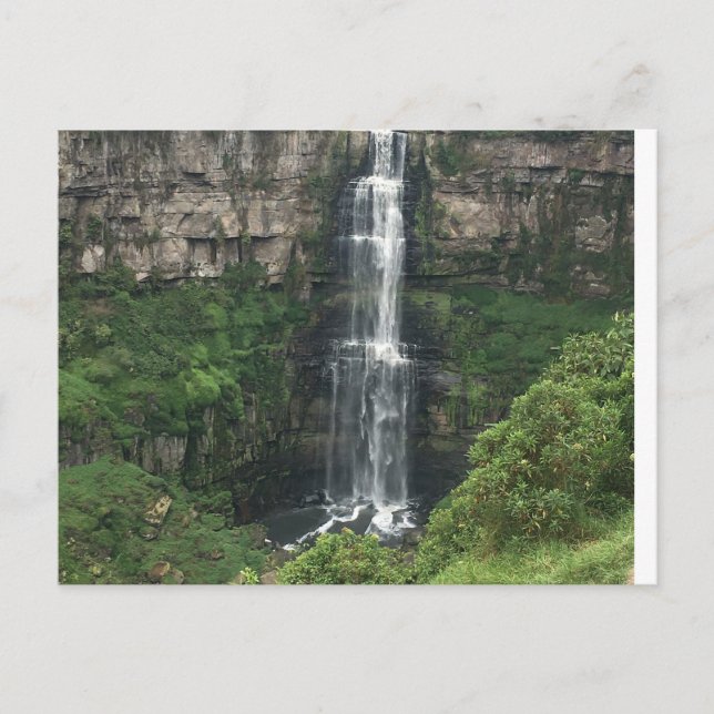 Postal de Salto del Tequendama (Anverso)