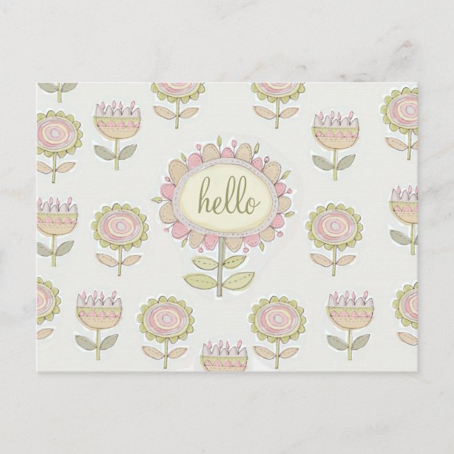 postal de saludo flora73 (Anverso)