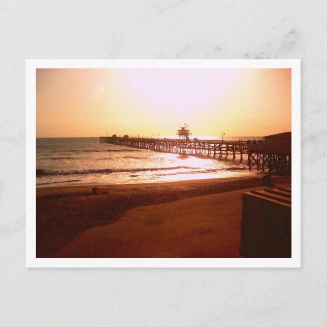 Postal de San Clemente (Anverso)