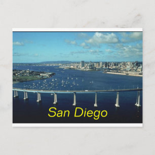 postal de San Diego