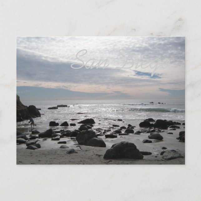 Postal de San Diego (Anverso)