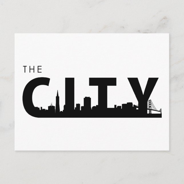 Postal de San Francisco (Anverso)