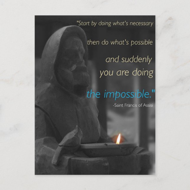 Postal de San Francisco (Anverso)