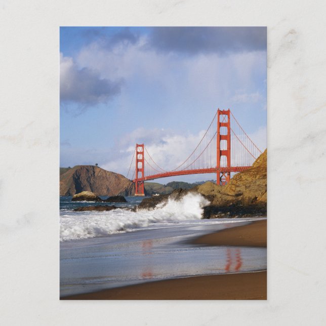 Postal de San Francisco (Anverso)