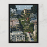 Postal de San Francisco