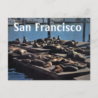 Postal de San Francisco