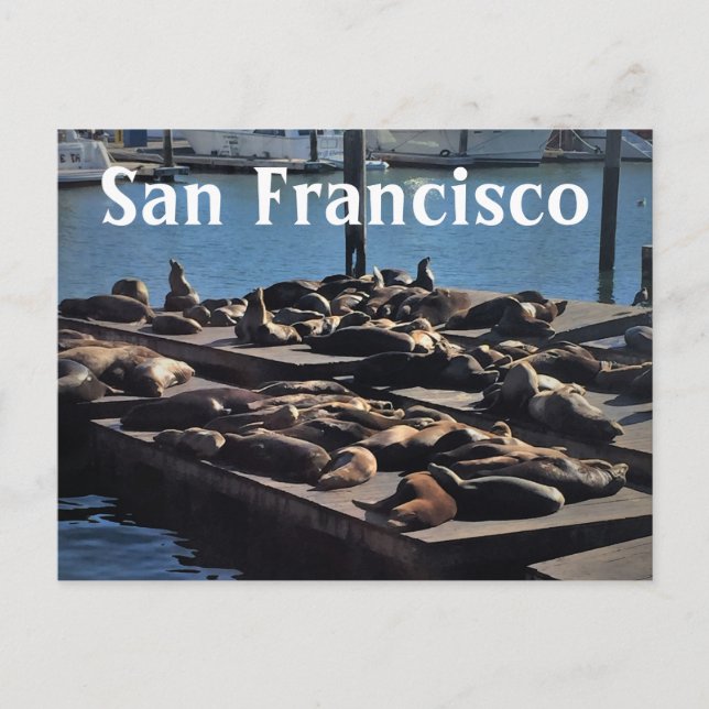 Postal de San Francisco (Anverso)