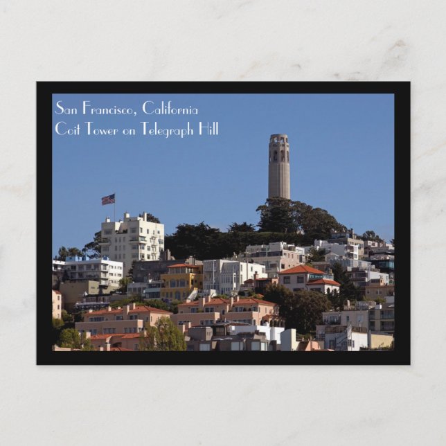 Postal de San Francisco (Anverso)