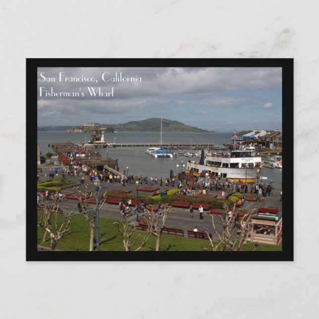 Postal de San Francisco (Anverso)