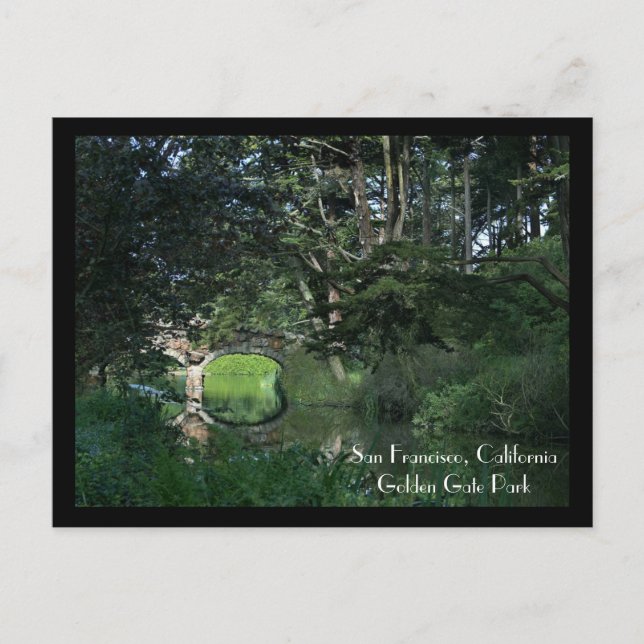 Postal de San Francisco (Anverso)