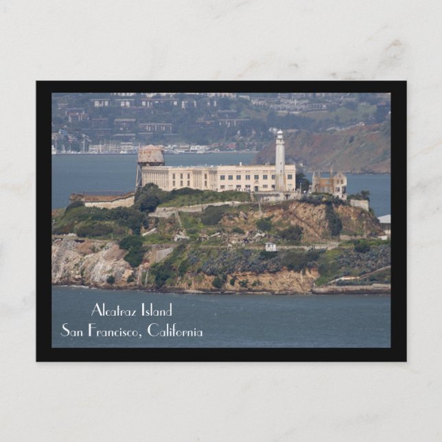 Postal de San Francisco (Anverso)