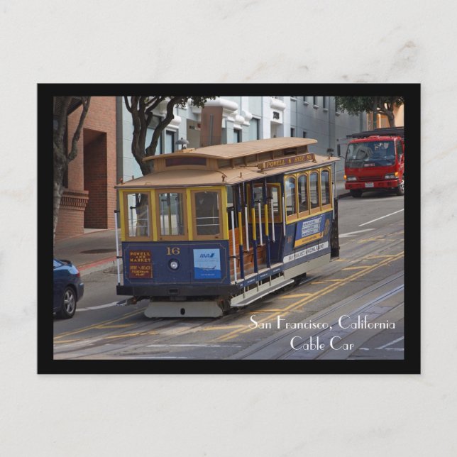 Postal de San Francisco (Anverso)