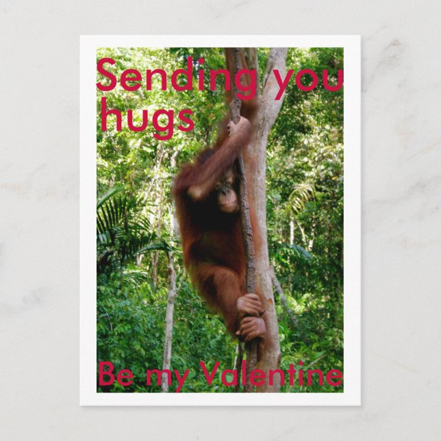 postal de San Valentín (Anverso)