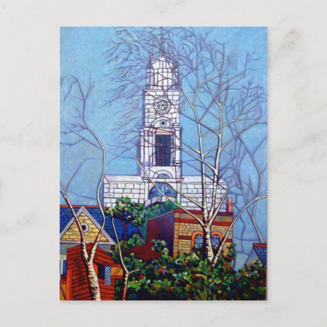 Postal de Santa Ana (Anverso)