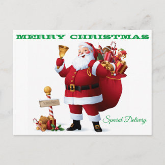 Postal de Santa Claus