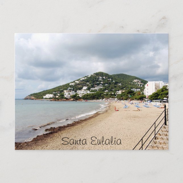 Postal de Santa Eulalia (Anverso)