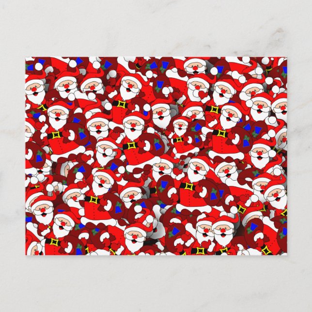 postal de santa feliz (Anverso)