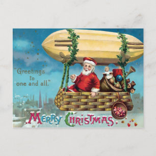 Postal de Santa Navidades de Victoria