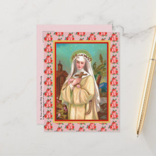 Postal de 'Santa Rosa de Lima de Noche (M 024)'