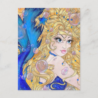 Postal de Sapphire Mermaid