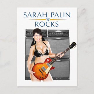 postal de Sarah Palin Rocks