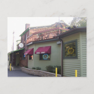 postal de Sarah Street Grill 2007
